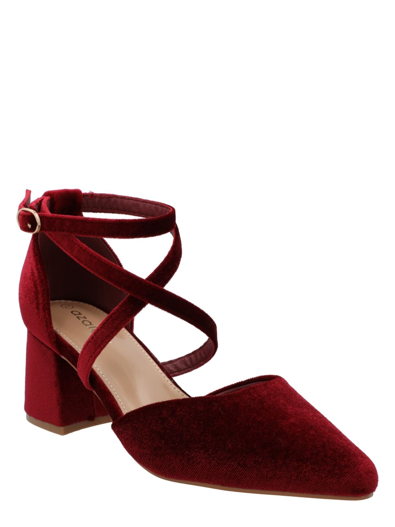 ZAPATO MUJER ELEGANCE BURDEO AZALEIA - 1