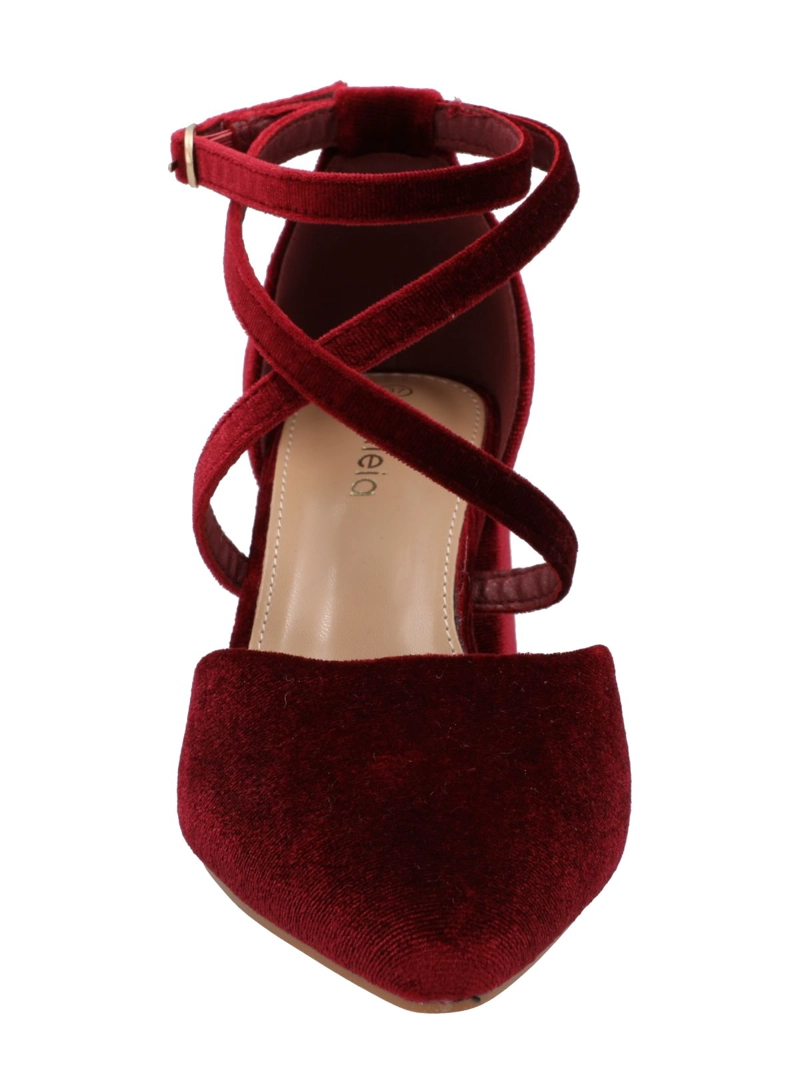 ZAPATO MUJER ELEGANCE BURDEO AZALEIA - 4