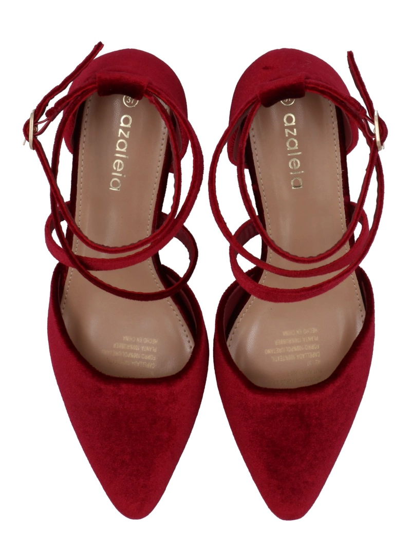 ZAPATO MUJER ELEGANCE BURDEO AZALEIA - 8