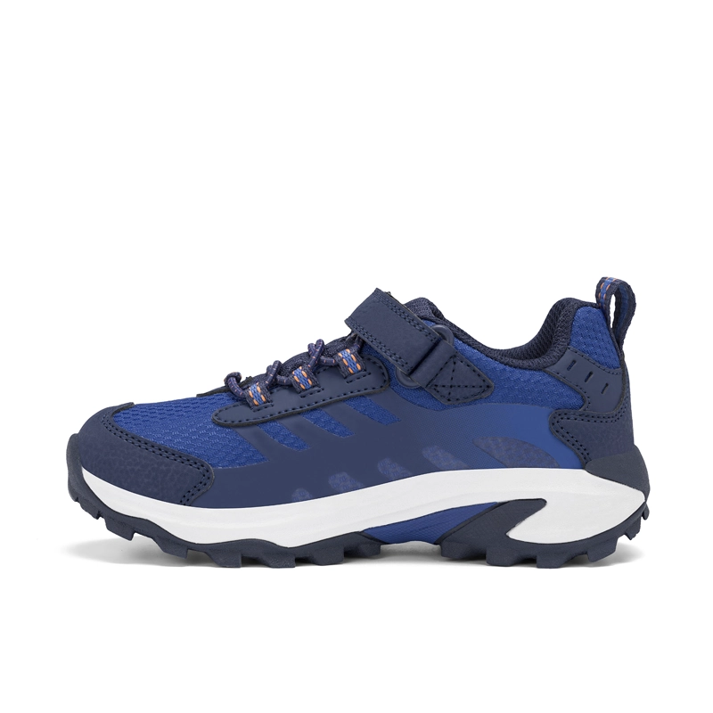 ZAPATILLA WATERPROOF MOAB SPD 2 NIÑO AZUL MERRELL - 5