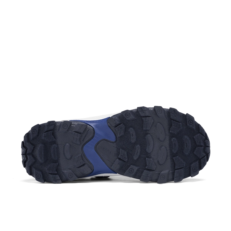ZAPATILLA WATERPROOF MOAB SPD 2 NIÑO AZUL MERRELL - 8