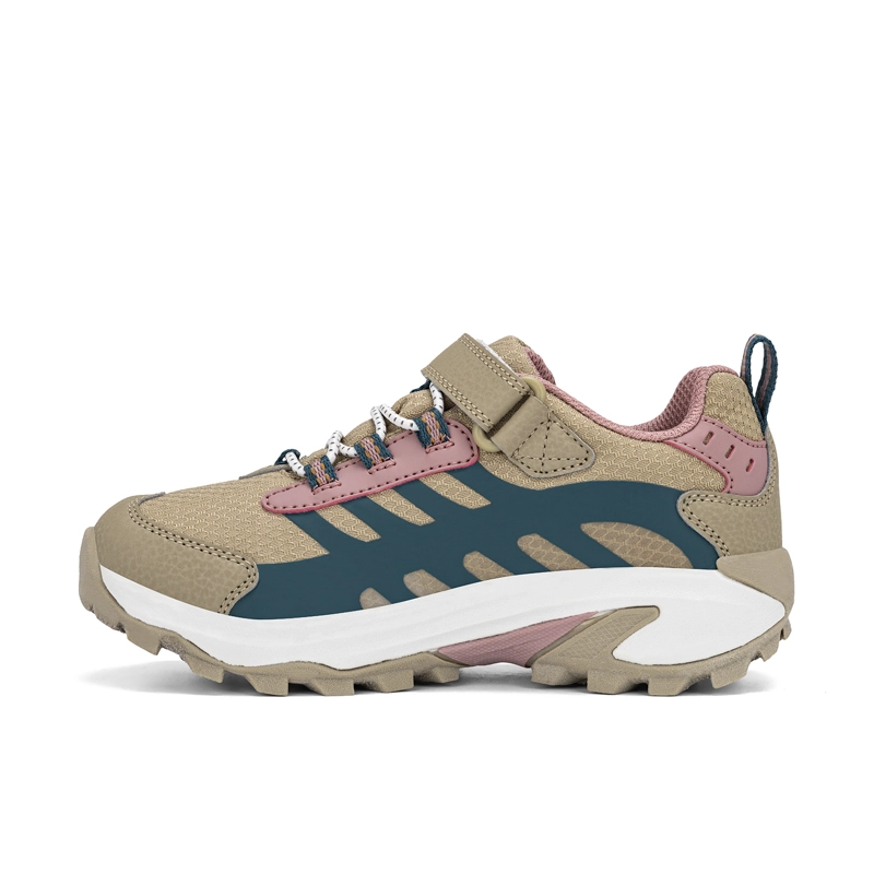 ZAPATILLA WATERPROOF MOAB SPD NIÑA BEIGE MERRELL - 5