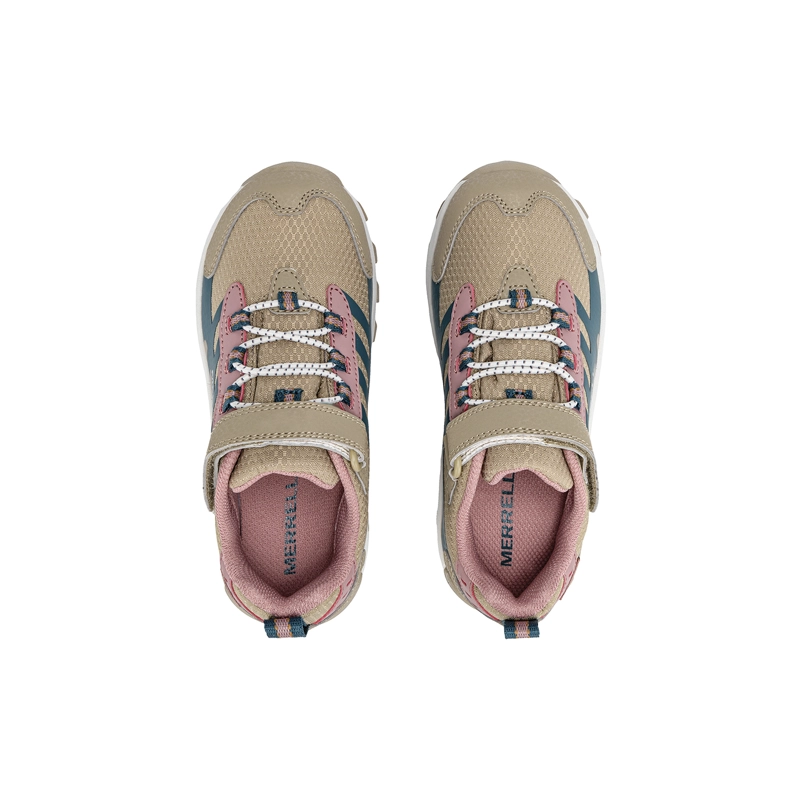 ZAPATILLA WATERPROOF MOAB SPD NIÑA BEIGE MERRELL - 6