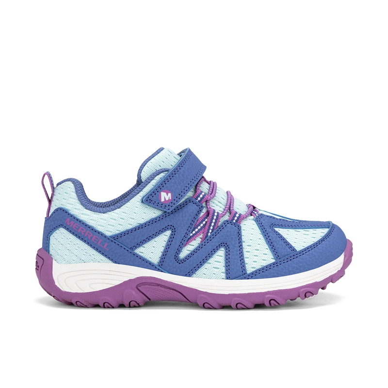 ZAPATILLA RIDGE TREK NIÑA CELESTE MERRELL - 1