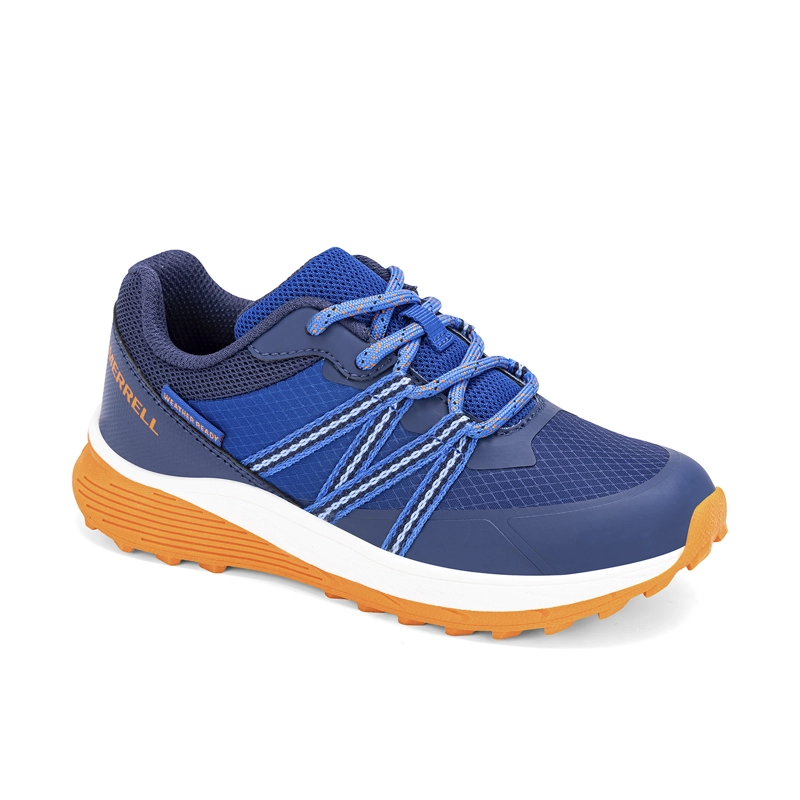ZAPATILLA SUPER NOVA NIÑO AZUL MERRELL - 2
