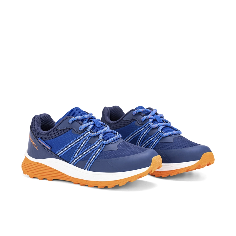 ZAPATILLA SUPER NOVA NIÑO AZUL MERRELL - 4