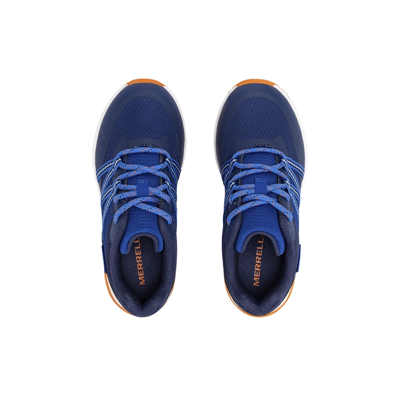 ZAPATILLA SUPER NOVA NIÑO AZUL MERRELL - 6
