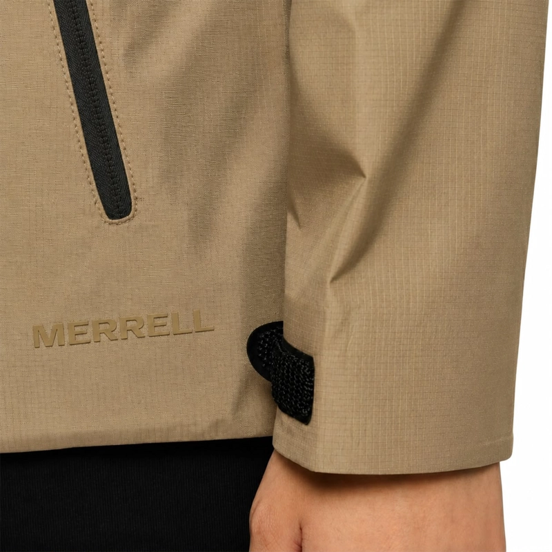 IMPERMEABLE MUJER FALLON RAIN BEIGE MERRELL - 4