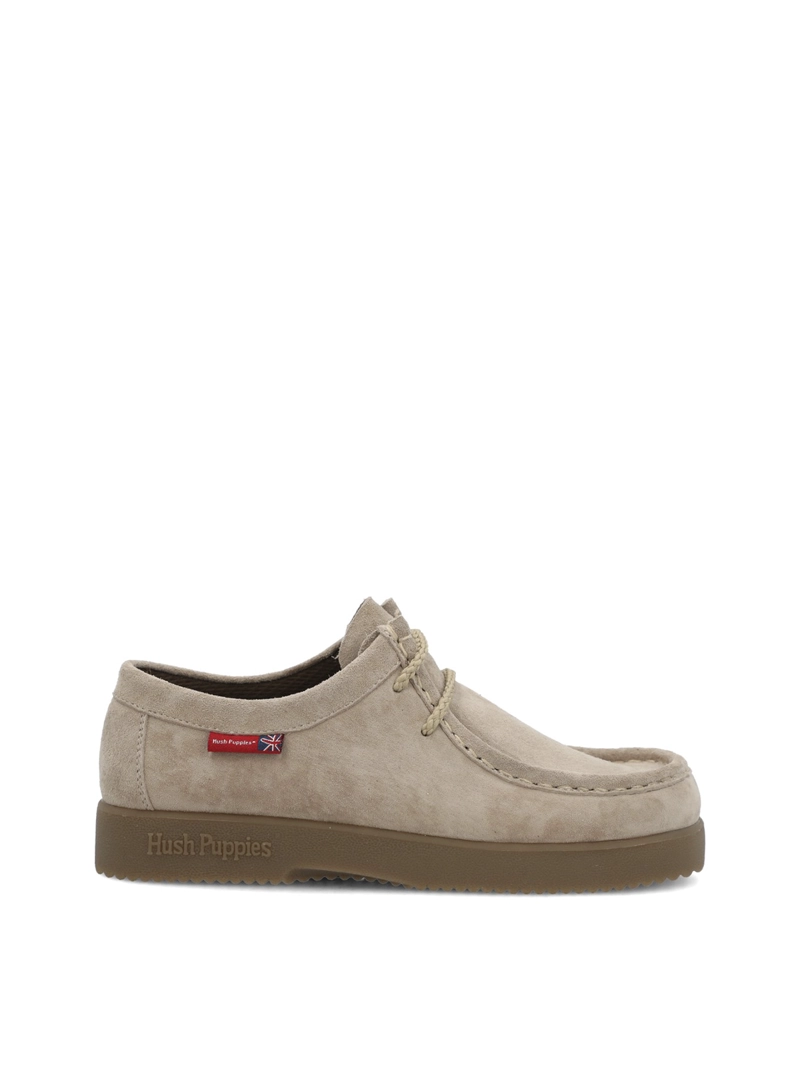 ZAPATO CUERO MUJER NAVAJO BEIGE HUSH PUPPIES - 1