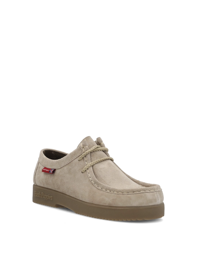 ZAPATO CUERO MUJER NAVAJO BEIGE HUSH PUPPIES - 2