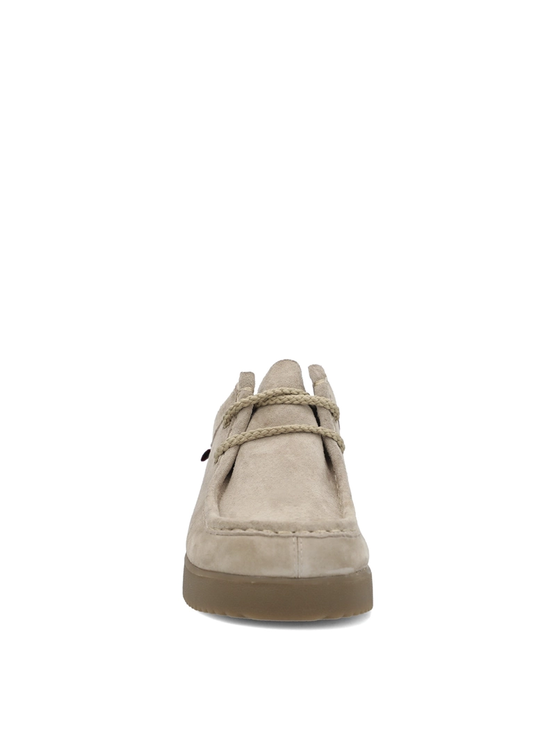 ZAPATO CUERO MUJER NAVAJO BEIGE HUSH PUPPIES - 3