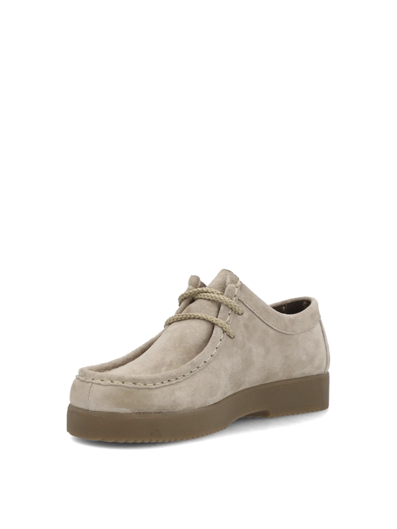 ZAPATO CUERO MUJER NAVAJO BEIGE HUSH PUPPIES - 4