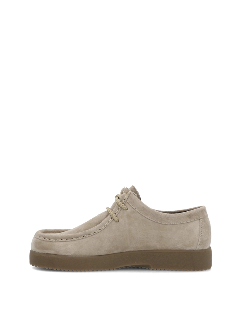 ZAPATO CUERO MUJER NAVAJO BEIGE HUSH PUPPIES - 5