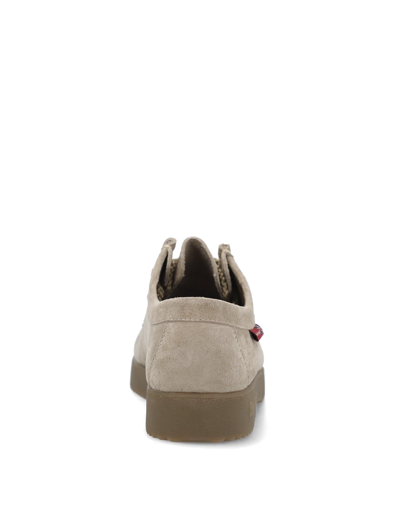 ZAPATO CUERO MUJER NAVAJO BEIGE HUSH PUPPIES - 6