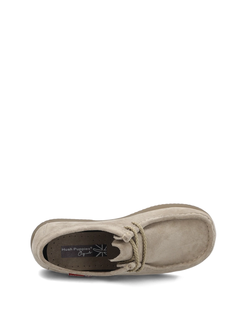 ZAPATO CUERO MUJER NAVAJO BEIGE HUSH PUPPIES - 7