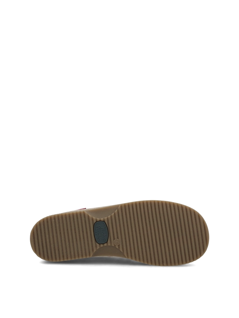 ZAPATO CUERO MUJER NAVAJO BEIGE HUSH PUPPIES - 8