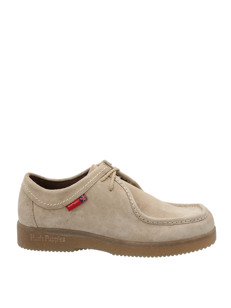 ZAPATO CUERO HOMBRE NAVAJO BEIGE HUSH PUPPIES - 1