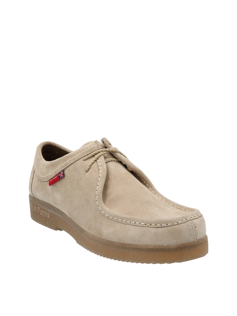 ZAPATO CUERO HOMBRE NAVAJO BEIGE HUSH PUPPIES - 2