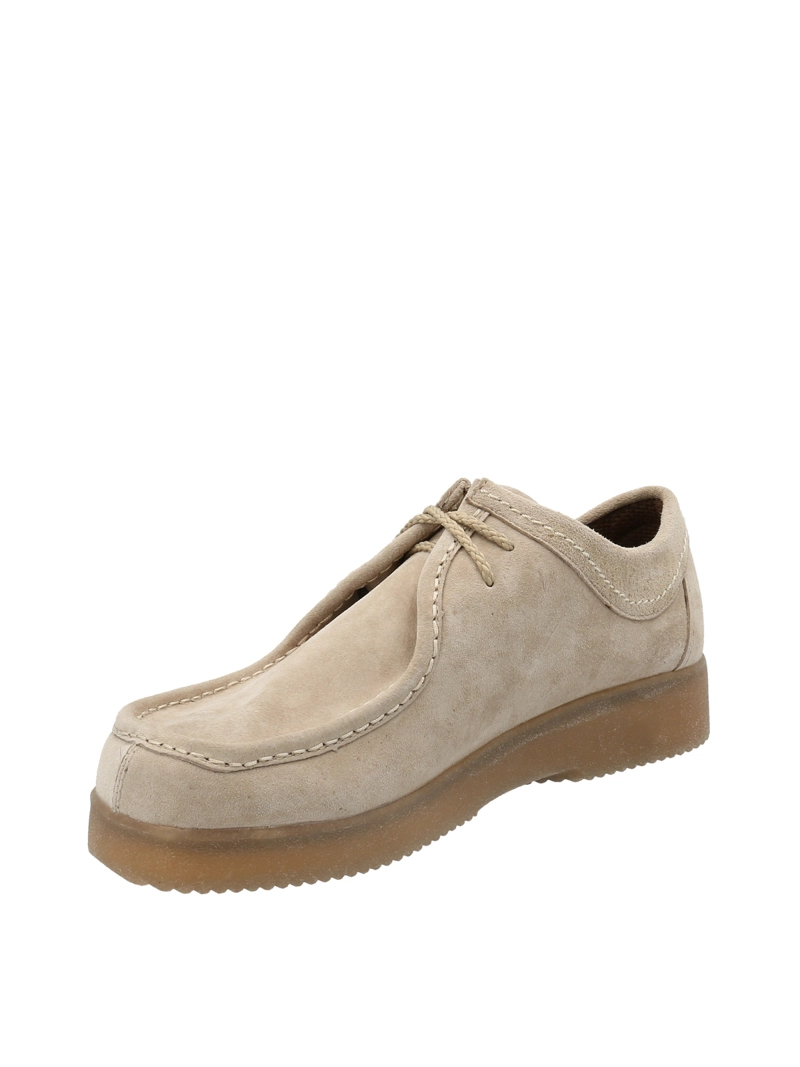 ZAPATO CUERO HOMBRE NAVAJO BEIGE HUSH PUPPIES - 4