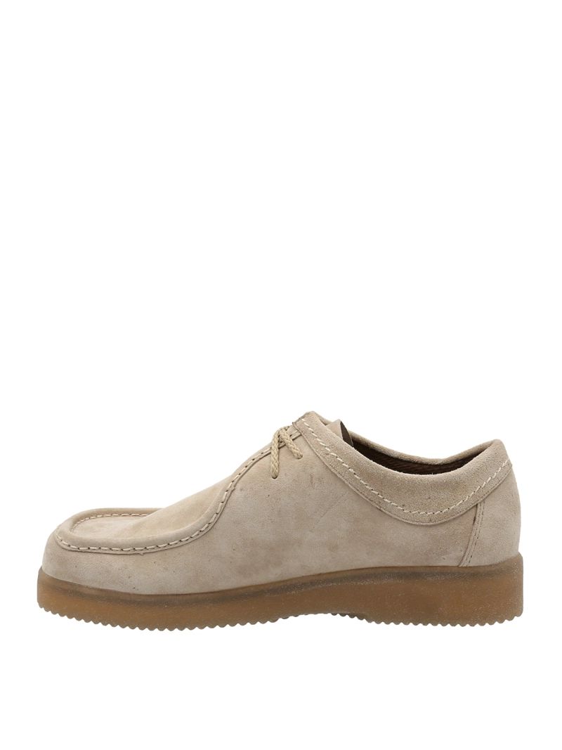 ZAPATO CUERO HOMBRE NAVAJO BEIGE HUSH PUPPIES - 5