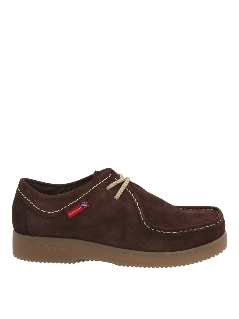 ZAPATO CUERO HOMBRE NAVAJO CAFE  HUSH PUPPIES - 1