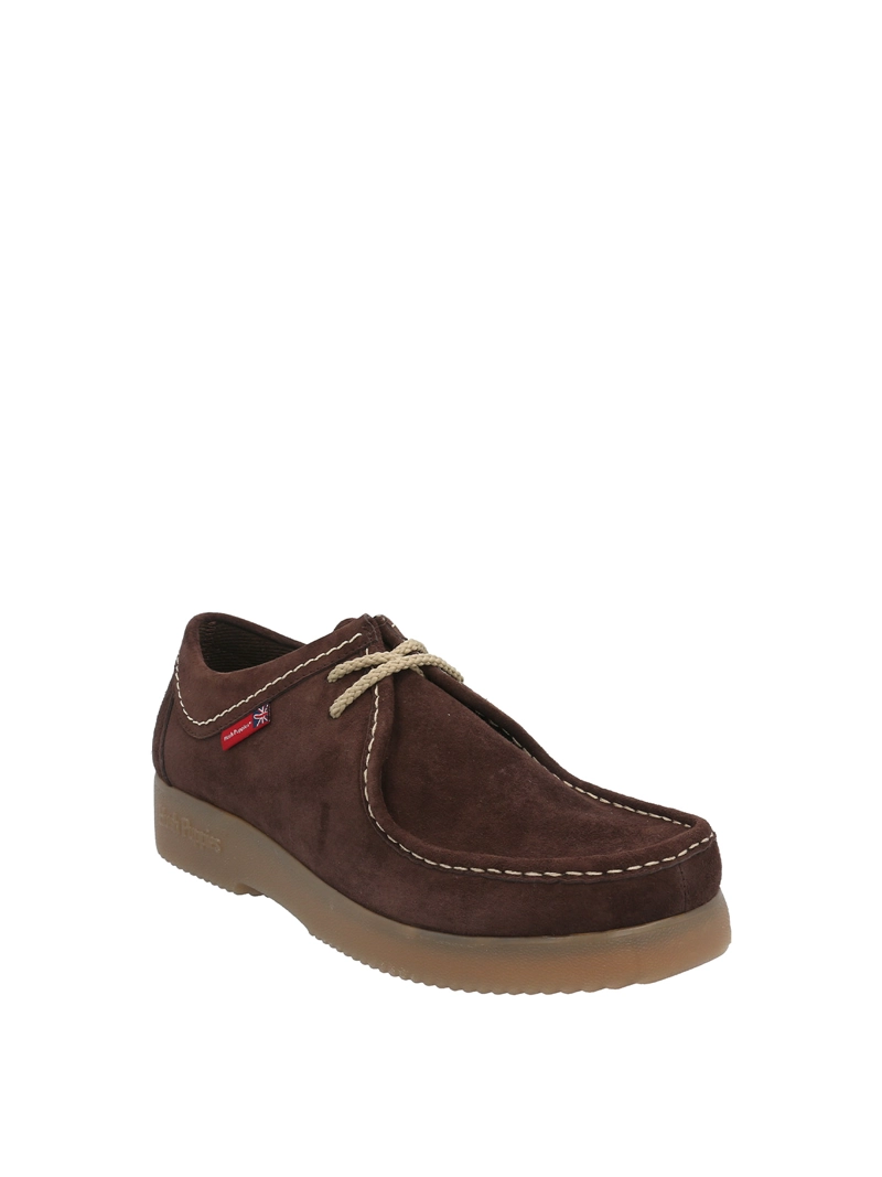 ZAPATO CUERO HOMBRE NAVAJO CAFE  HUSH PUPPIES - 2