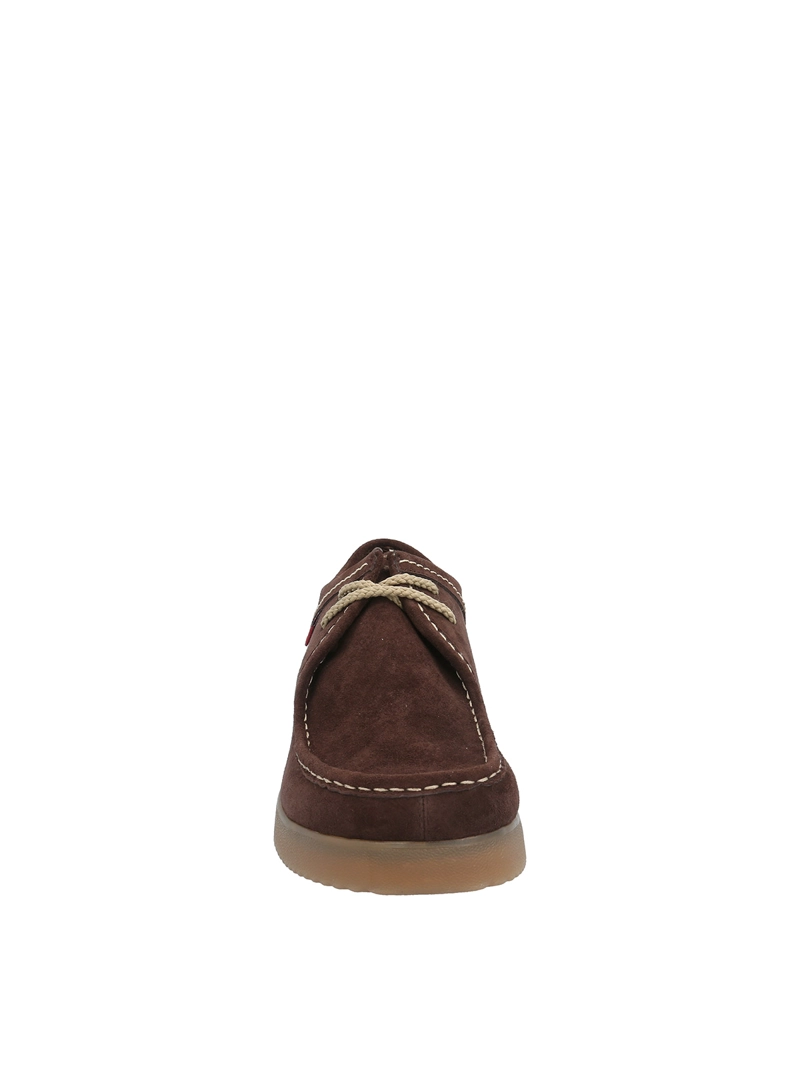 ZAPATO CUERO HOMBRE NAVAJO CAFE  HUSH PUPPIES - 3