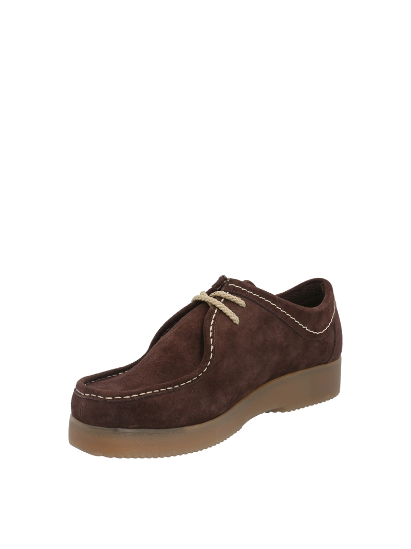 ZAPATO CUERO HOMBRE NAVAJO CAFE  HUSH PUPPIES - 4
