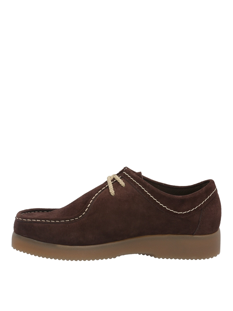ZAPATO CUERO HOMBRE NAVAJO CAFE  HUSH PUPPIES - 5