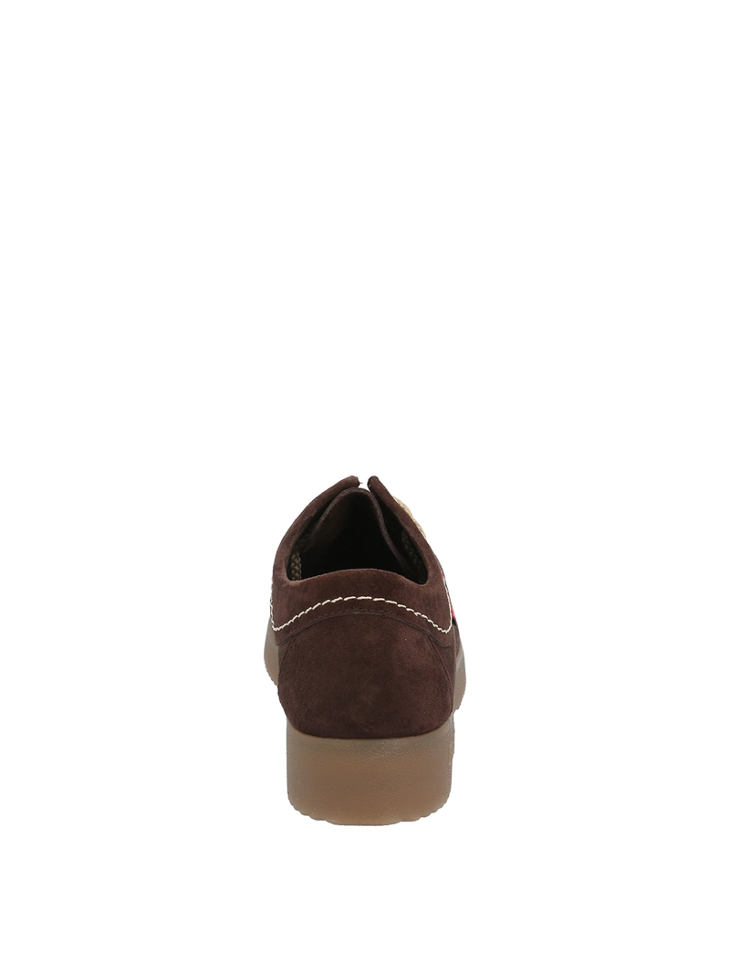 ZAPATO CUERO HOMBRE NAVAJO CAFE  HUSH PUPPIES - 6