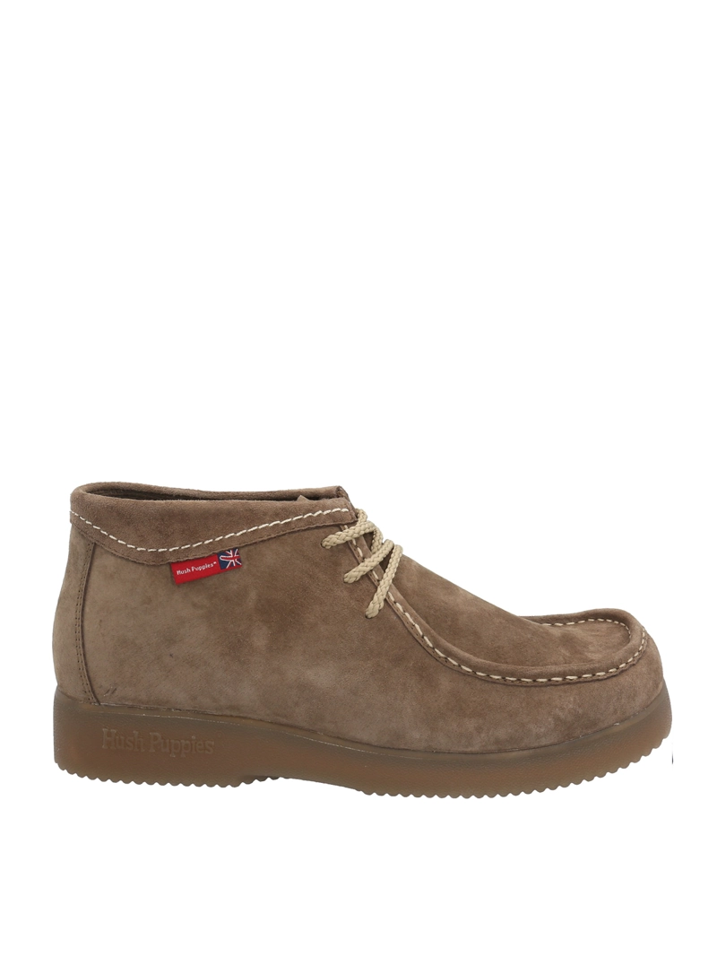 ZAPATO CUERO HOMBRE SIOUX CAFE  HUSH PUPPIES - 1