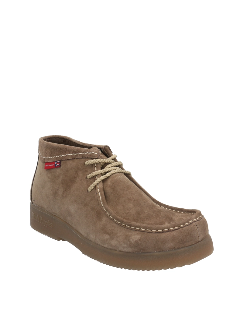 ZAPATO CUERO HOMBRE SIOUX CAFE  HUSH PUPPIES - 2