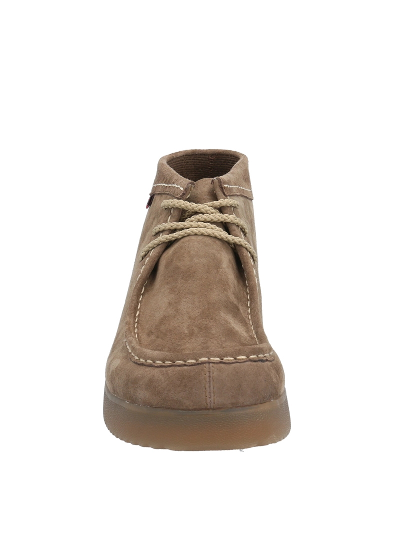 ZAPATO CUERO HOMBRE SIOUX CAFE  HUSH PUPPIES - 3