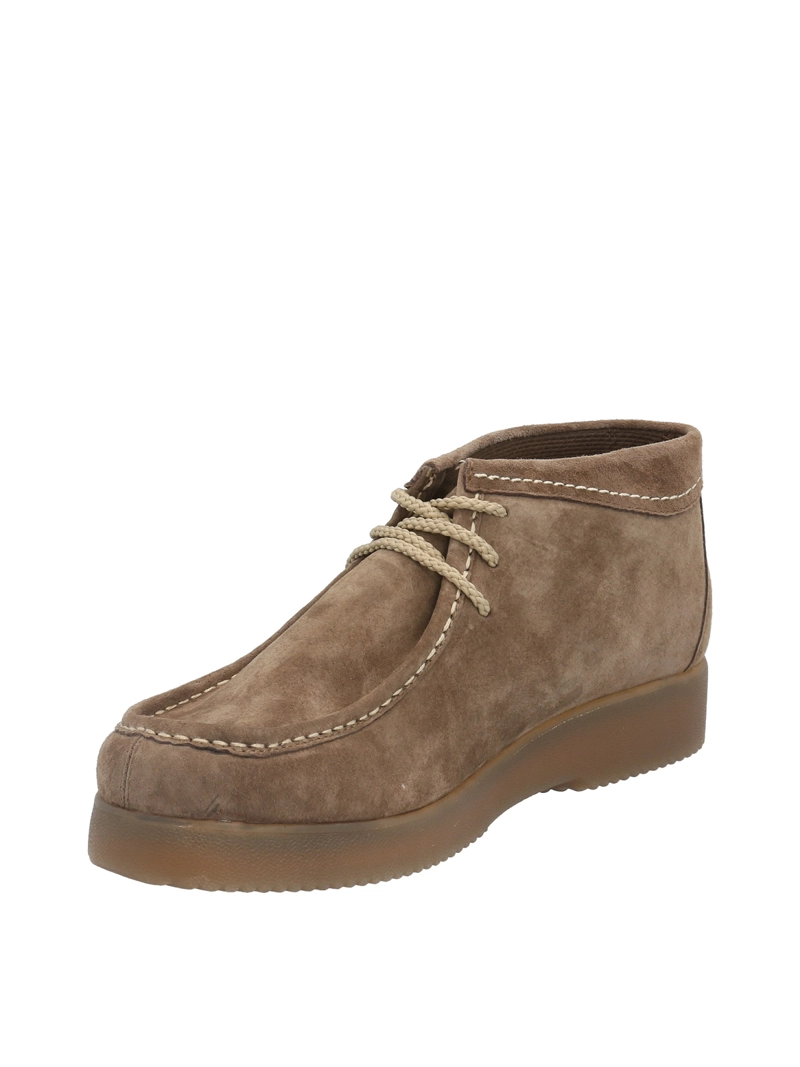 ZAPATO CUERO HOMBRE SIOUX CAFE  HUSH PUPPIES - 4