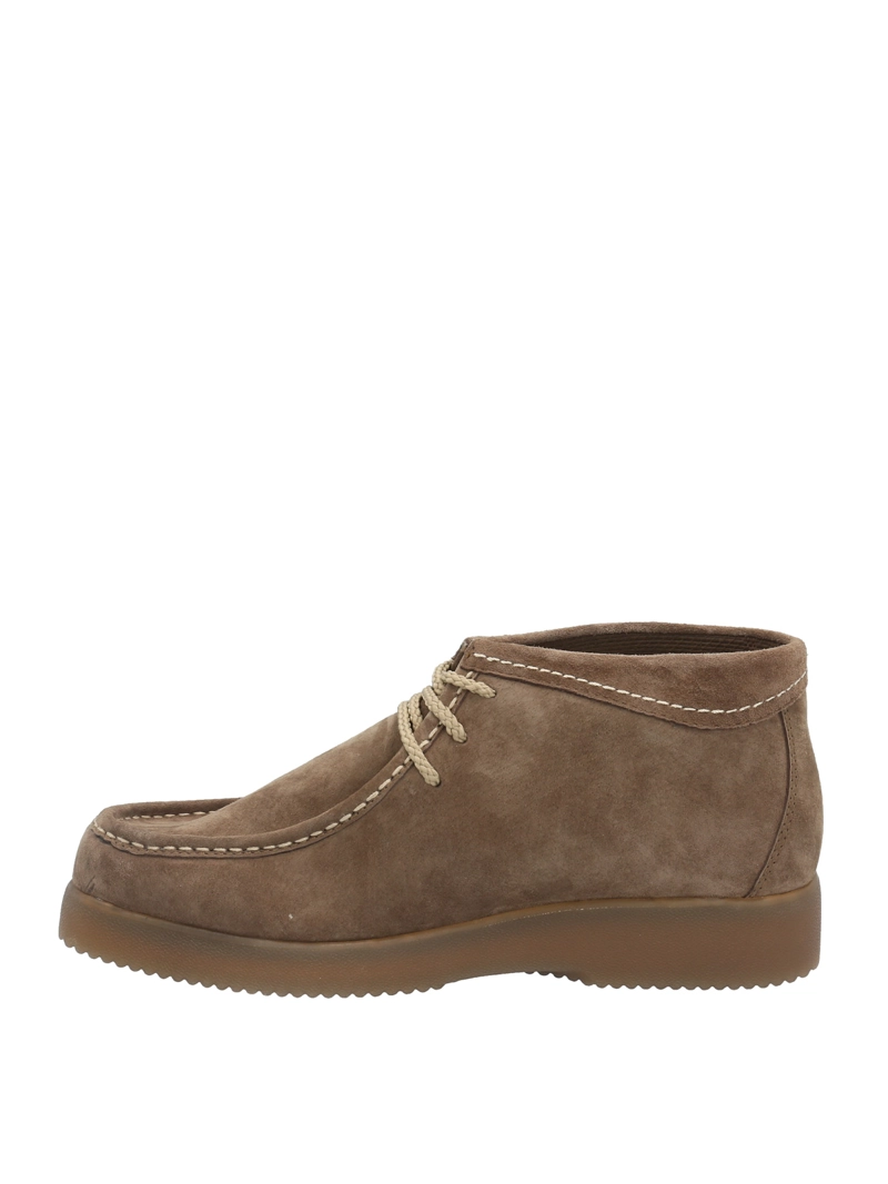 ZAPATO CUERO HOMBRE SIOUX CAFE  HUSH PUPPIES - 5