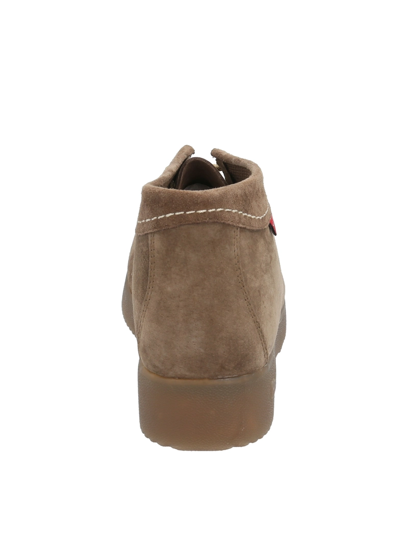 ZAPATO CUERO HOMBRE SIOUX CAFE  HUSH PUPPIES - 6