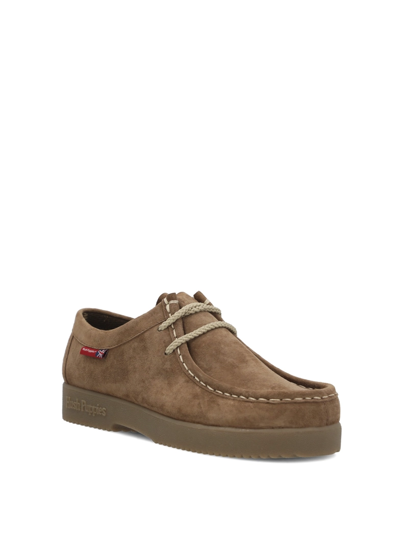 ZAPATO CUERO MUJER NAVAJO CAFE  HUSH PUPPIES - 2