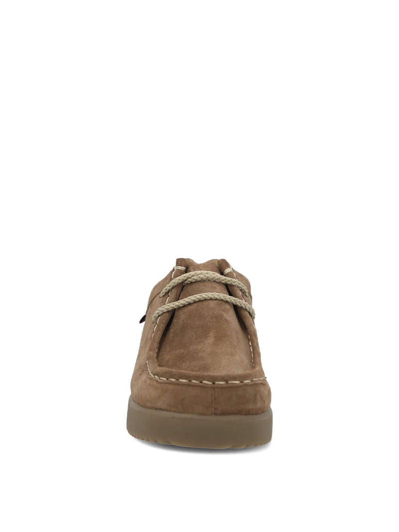 ZAPATO CUERO MUJER NAVAJO CAFE  HUSH PUPPIES - 3