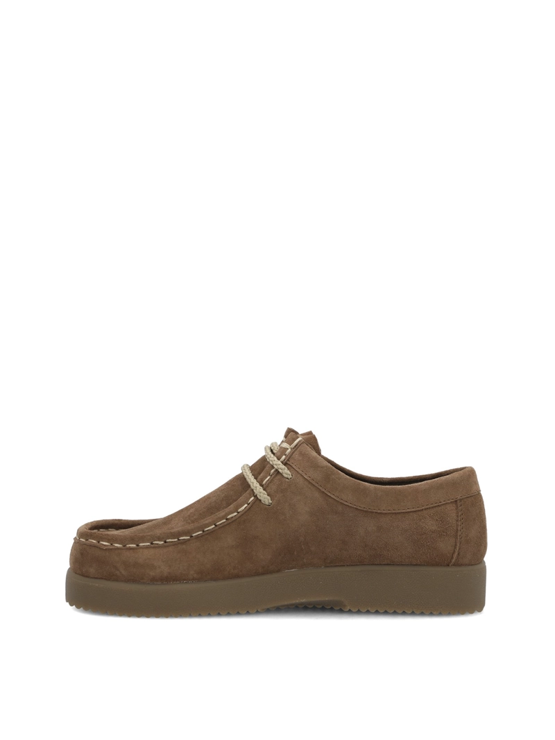 ZAPATO CUERO MUJER NAVAJO CAFE  HUSH PUPPIES - 5