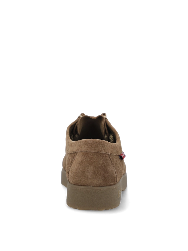 ZAPATO CUERO MUJER NAVAJO CAFE  HUSH PUPPIES - 6