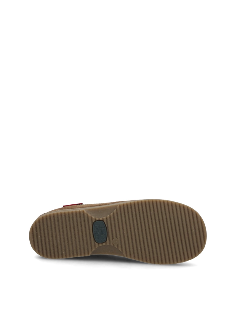 ZAPATO CUERO MUJER NAVAJO CAFE  HUSH PUPPIES - 7