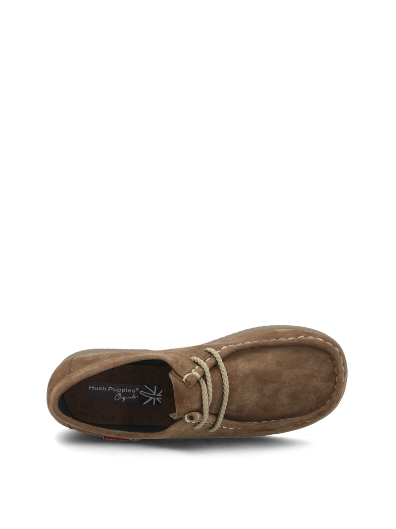 ZAPATO CUERO MUJER NAVAJO CAFE  HUSH PUPPIES - 8