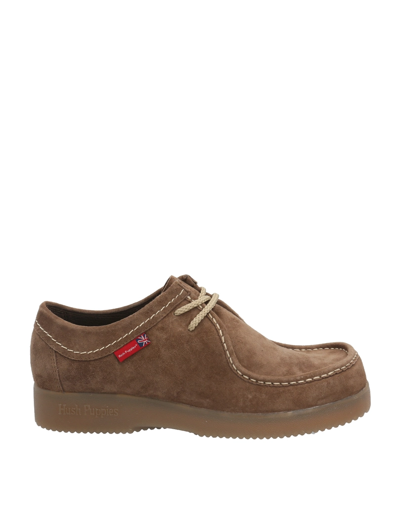 ZAPATO CUERO HOMBRE NAVAJO CAFE  HUSH PUPPIES - 1