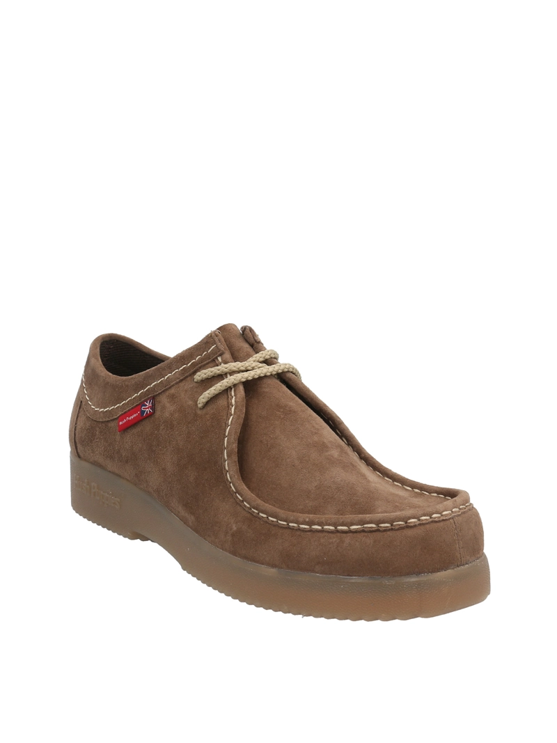 ZAPATO CUERO HOMBRE NAVAJO CAFE  HUSH PUPPIES - 2