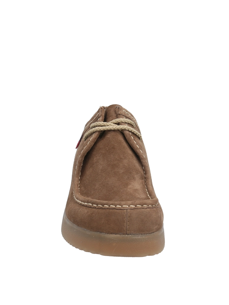 ZAPATO CUERO HOMBRE NAVAJO CAFE  HUSH PUPPIES - 3
