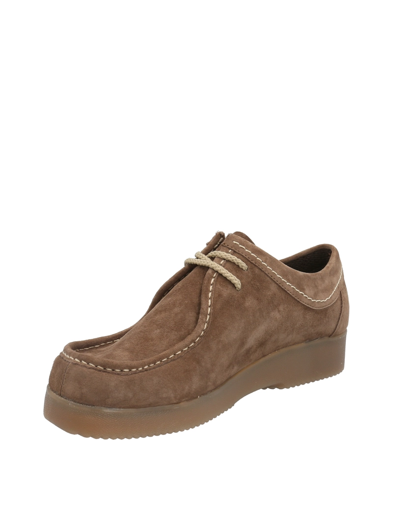 ZAPATO CUERO HOMBRE NAVAJO CAFE  HUSH PUPPIES - 4