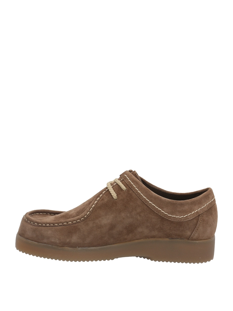 ZAPATO CUERO HOMBRE NAVAJO CAFE  HUSH PUPPIES - 5