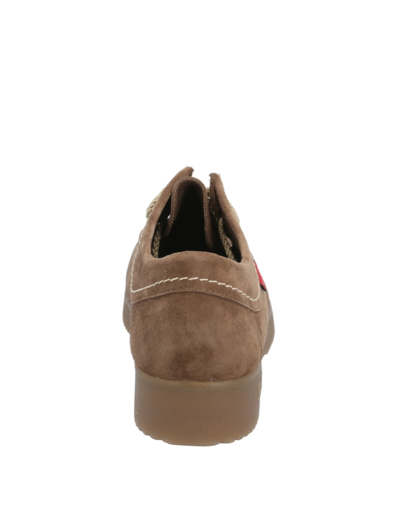 ZAPATO CUERO HOMBRE NAVAJO CAFE  HUSH PUPPIES - 6