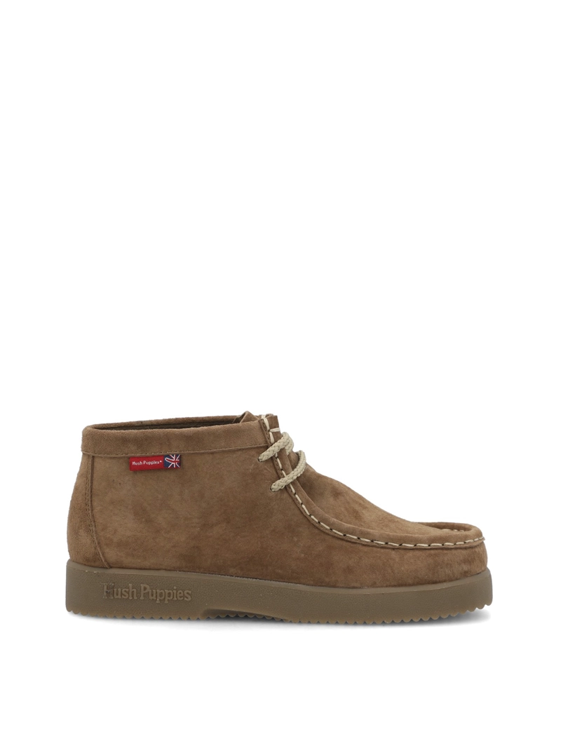ZAPATO CUERO MUJER SIOUX CAFE  HUSH PUPPIES - 1