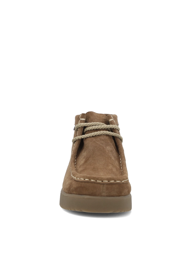 ZAPATO CUERO MUJER SIOUX CAFE  HUSH PUPPIES - 3